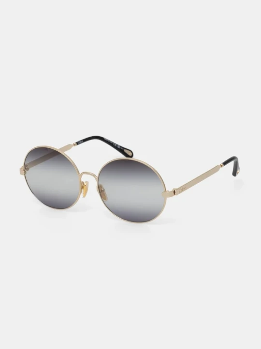 Zdjęcie produktu Chloe Chloé okulary przeciwsłoneczne złoty