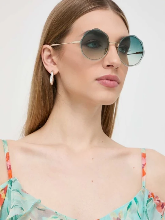 Zdjęcie produktu Chloe Chloé okulary przeciwsłoneczne złoty