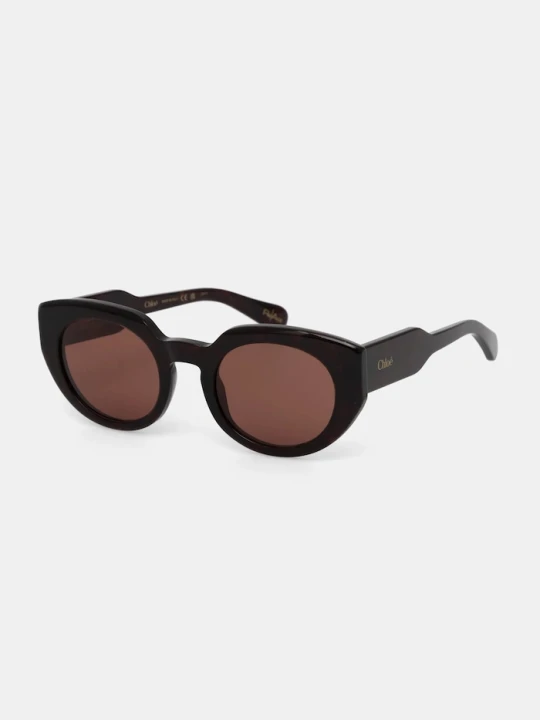 Zdjęcie produktu Chloe Chloé okulary przeciwsłoneczne pomarańczowy