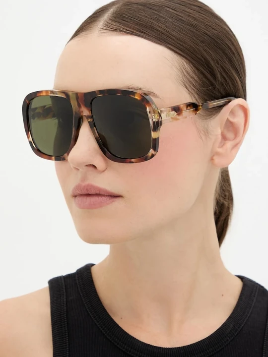 Zdjęcie produktu Chloe Chloé okulary przeciwsłoneczne brązowy