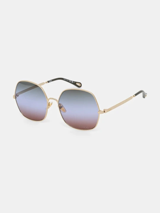 Zdjęcie produktu Chloé okulary przeciwsłoneczne złoty