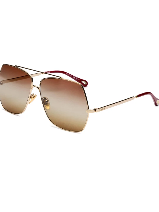 Zdjęcie produktu Chloe Okulary przeciwsłoneczne Chloé brązowy