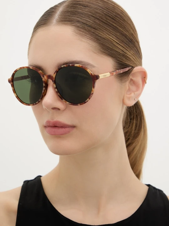 Zdjęcie produktu Chloe okulary przeciwsłoneczne damskie Chloé brązowy
