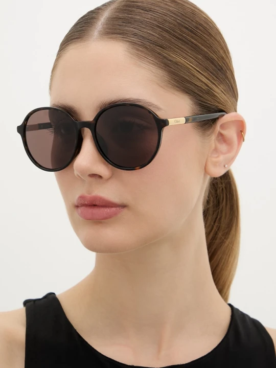 Zdjęcie produktu Chloe okulary przeciwsłoneczne damskie Chloé brązowy
