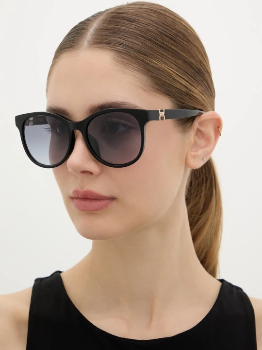 Zdjęcie produktu Chloe okulary przeciwsłoneczne damskie Chloé czarny