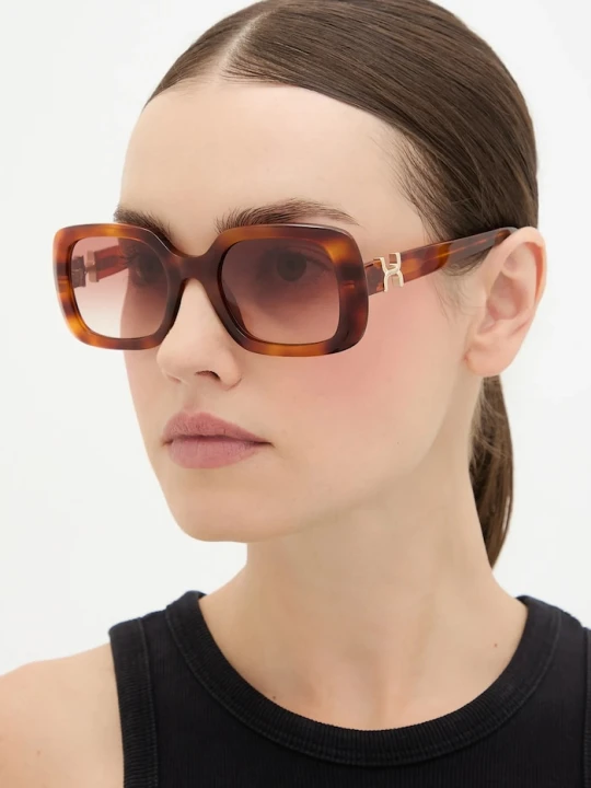 Zdjęcie produktu Chloe Chloé okulary przeciwsłoneczne brązowy