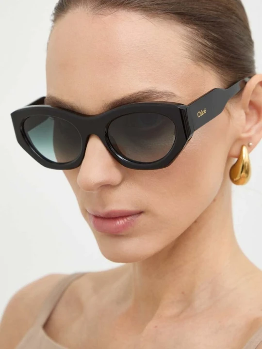 Zdjęcie produktu Chloé okulary przeciwsłoneczne czarny