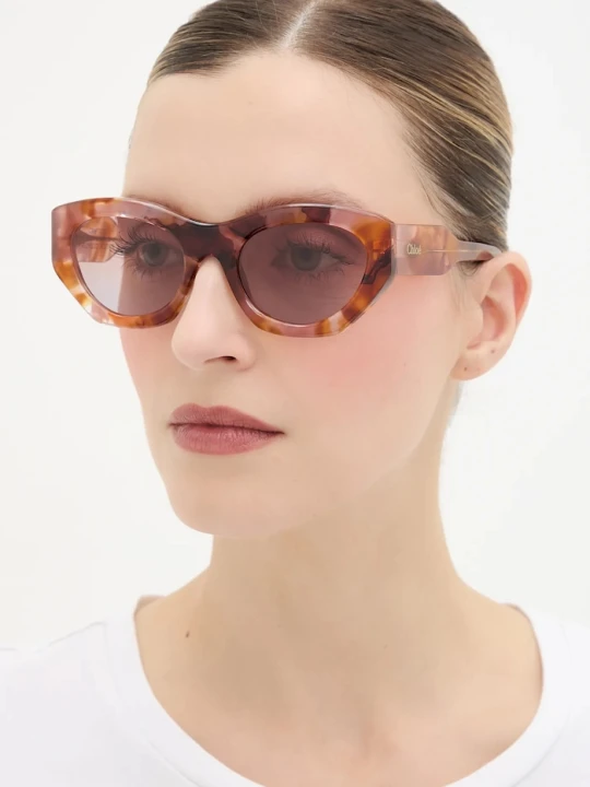 Zdjęcie produktu Chloé okulary przeciwsłoneczne czerwony