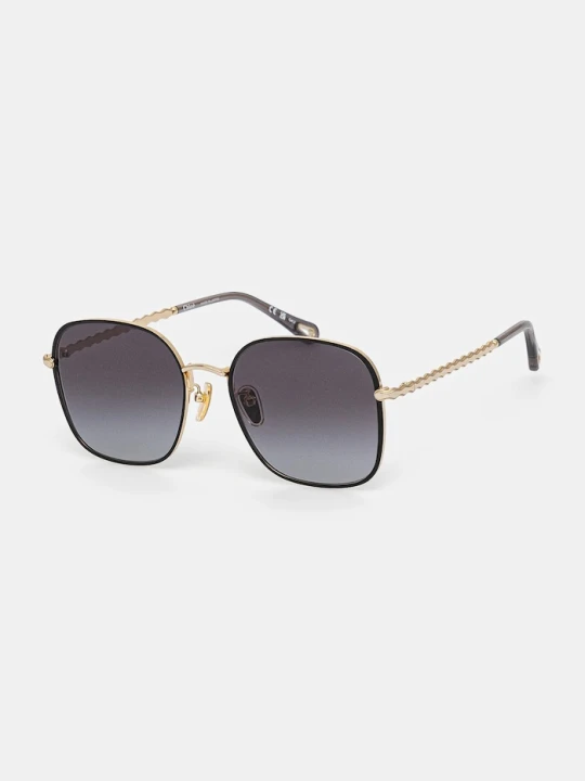 Zdjęcie produktu Chloé okulary przeciwsłoneczne złoty