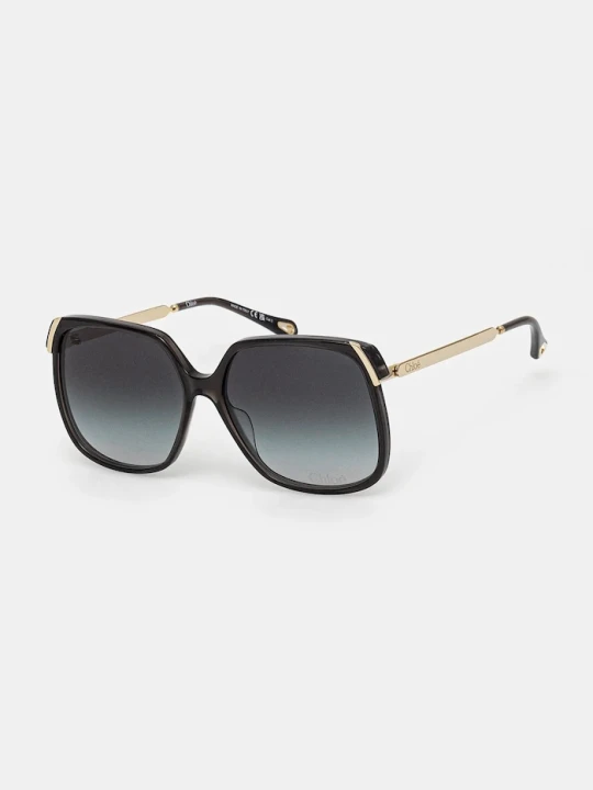 Zdjęcie produktu Chloe okulary przeciwsłoneczne Chloé złoty