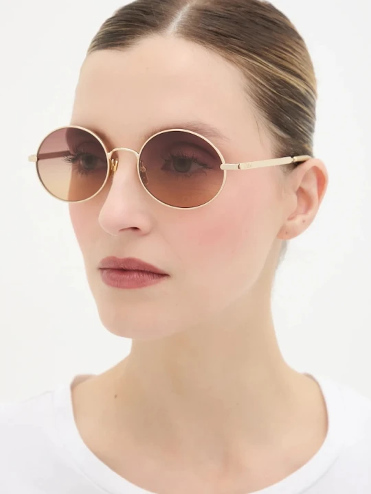 Zdjęcie produktu Chloe Chloé okulary przeciwsłoneczne złoty