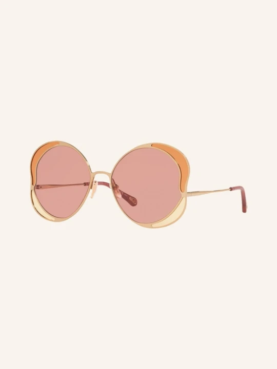 Zdjęcie produktu Chloé Okulary Przeciwsłoneczne Po 0024s gold