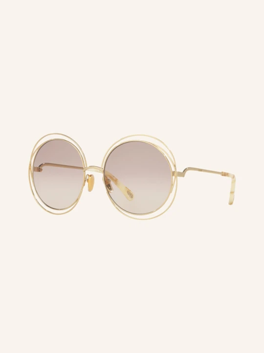 Zdjęcie produktu Chloé Okulary Przeciwsłoneczne Po 0045s gold