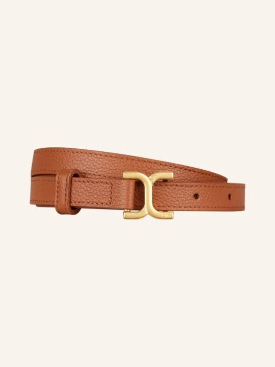 Zdjęcie produktu Chloé Pasek Skórzany Marcie braun TAN