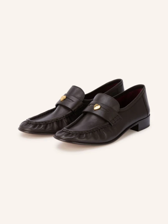 Zdjęcie produktu Chloé Penny Loafers Letti braun 27Z CHOCOLATE BROWN
