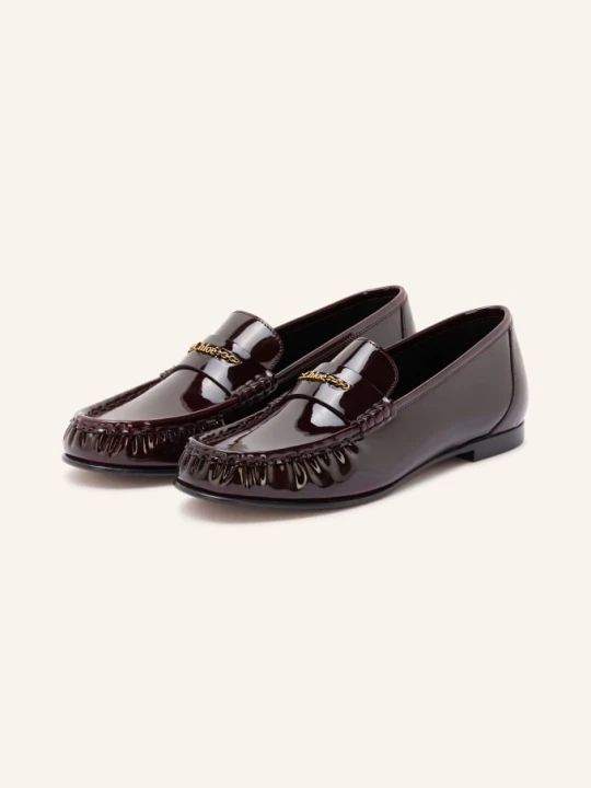 Zdjęcie produktu Chloé Penny Loafers rot 56D BURNT PURPLE