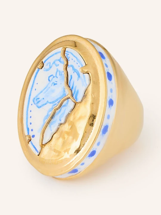 Zdjęcie produktu Chloé Pierścionek Bloomcraft gold