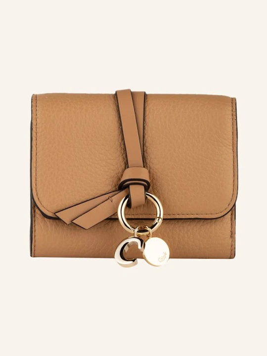 Zdjęcie produktu Chloé Portfel Alphabet beige