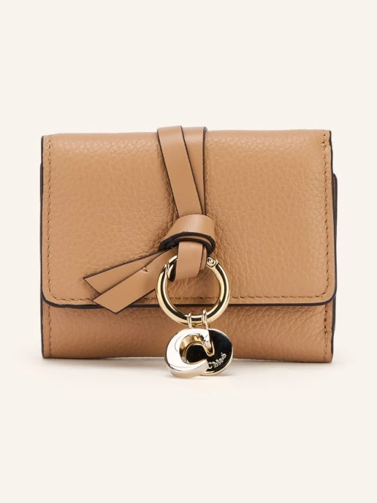 Zdjęcie produktu Chloé Portfel Alphabet beige