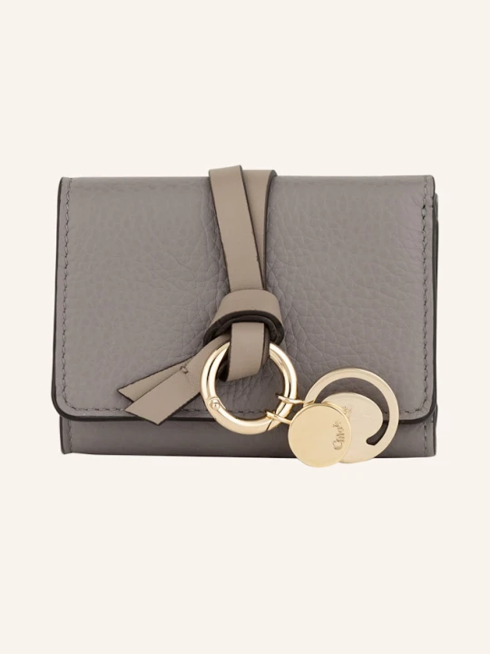 Zdjęcie produktu Chloé Portfel Alphabet grau CASHMERE GREY