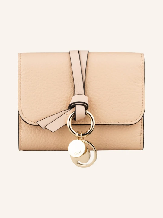 Zdjęcie produktu Chloé Portfel Alphabet pink