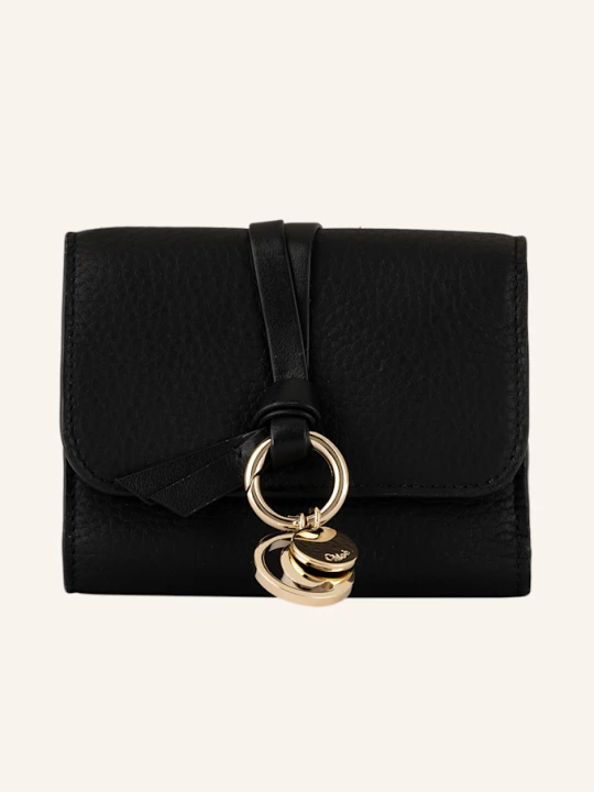 Zdjęcie produktu Chloé Portfel Alphabet schwarz czarny