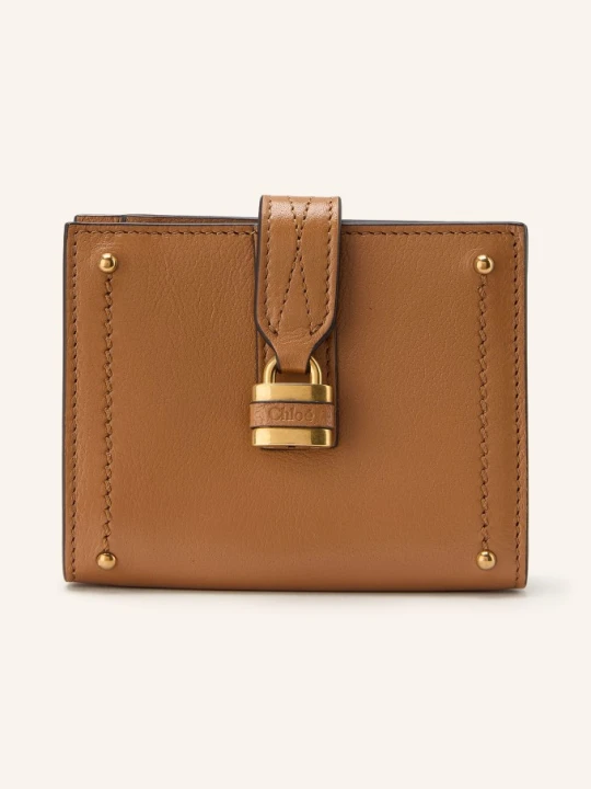 Zdjęcie produktu Chloé Portfel Paddington braun Mustang Brown