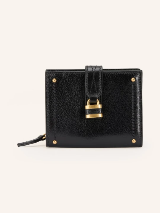 Zdjęcie produktu Chloé Portfel Paddington schwarz czarny