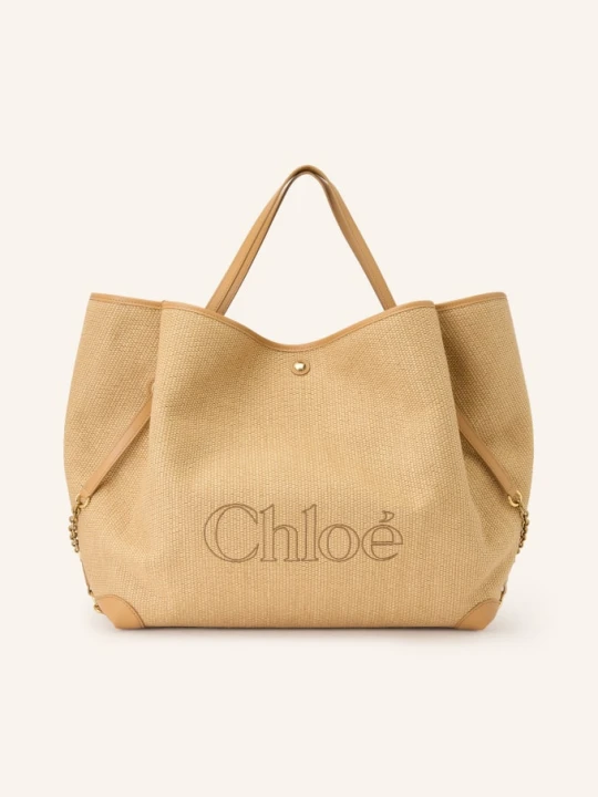 Zdjęcie produktu Chloé Shopperka Clover braun 218 Bleached Brown
