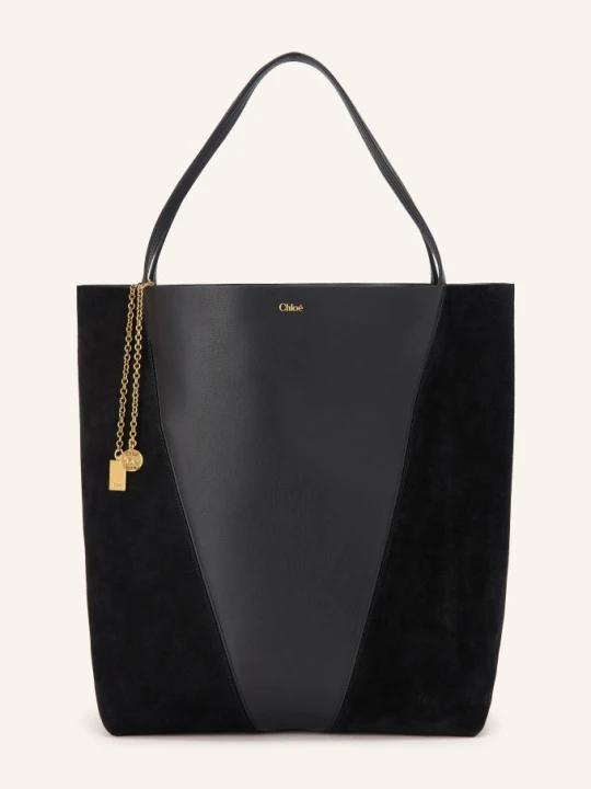 Zdjęcie produktu Chloé Shopperka Spin schwarz 001 BLACK