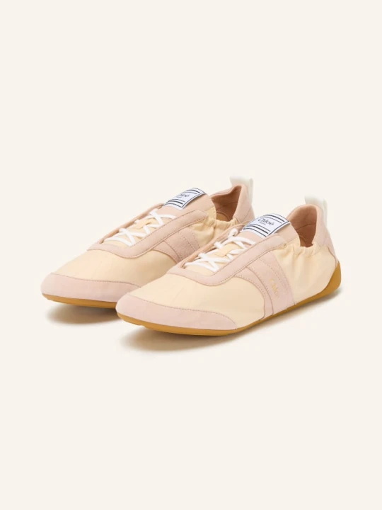 Zdjęcie produktu Chloé Sneakersy Chloé Kick beige