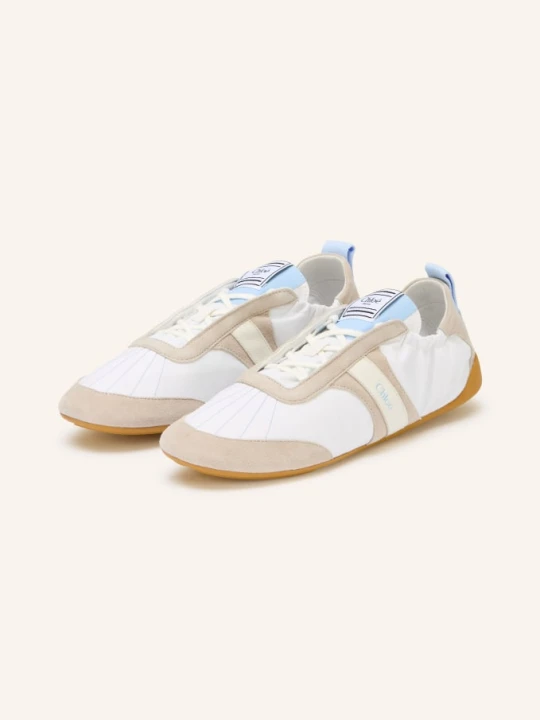 Zdjęcie produktu Chloé Sneakersy Chloé Kick blau