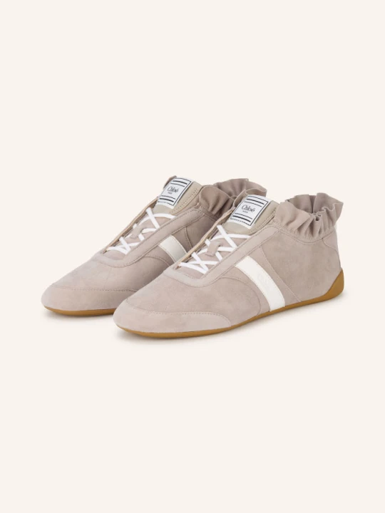 Zdjęcie produktu Chloé Sneakersy Chloé Kick grau 088 Taupe Grey