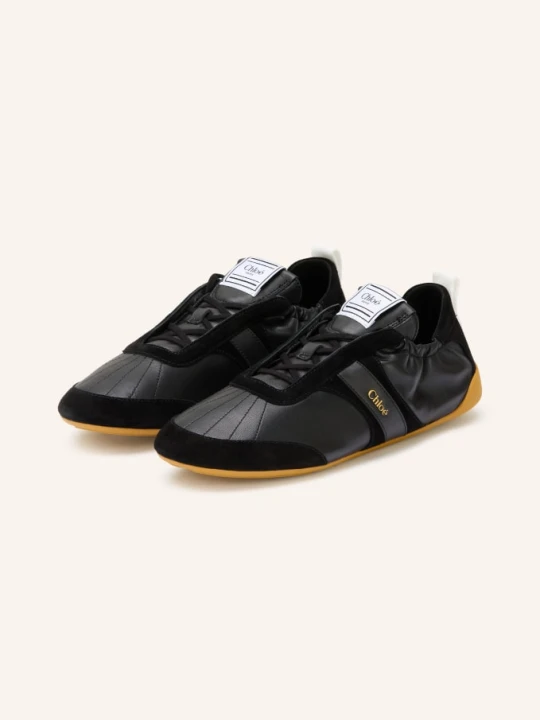 Zdjęcie produktu Chloé Sneakersy Chloé Kick schwarz 001 BLACK