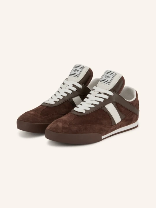 Zdjęcie produktu Chloé Sneakersy Kick braun 27Z CHOCOLATE BROWN