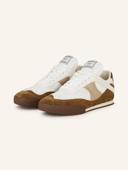 Zdjęcie produktu Chloé Sneakersy Kick braun 243 Natural Brown