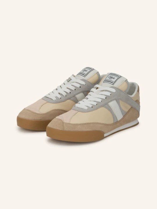 Zdjęcie produktu Chloé Sneakersy Kick grau 092 Dove Grey