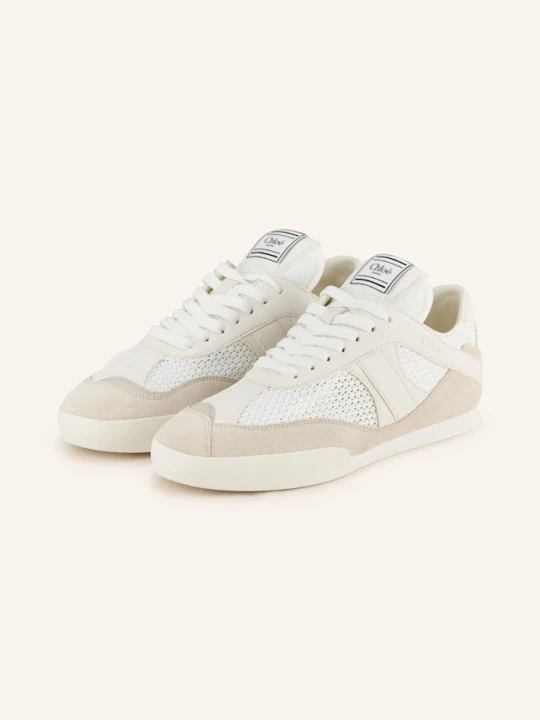 Zdjęcie produktu Chloé Sneakersy Kick weiss BIAŁY