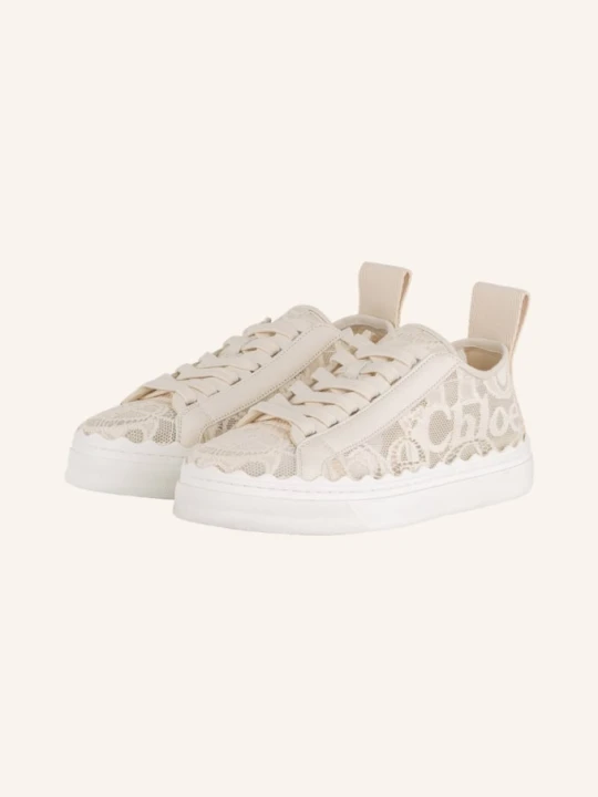 Zdjęcie produktu Chloé Sneakersy Lauren beige ECRU