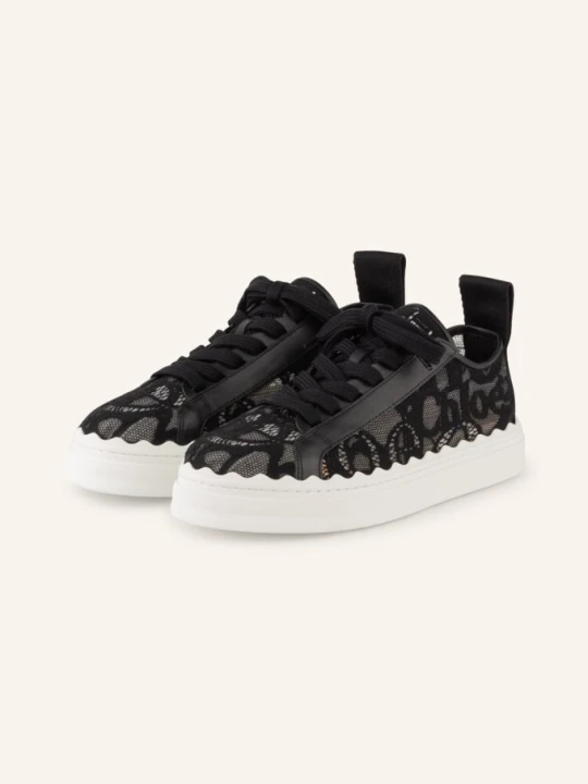 Zdjęcie produktu Chloé Sneakersy Lauren schwarz 001 BLACK