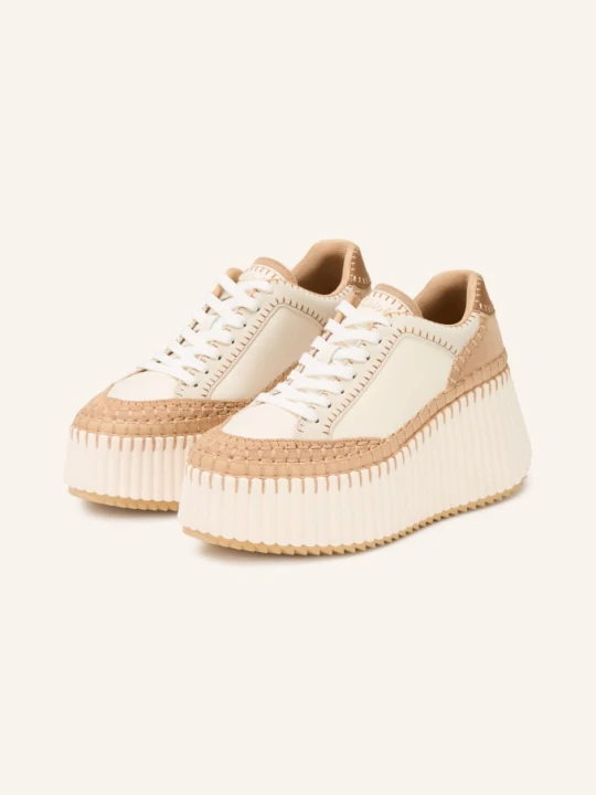 Zdjęcie produktu Chloé Sneakersy Nama beige