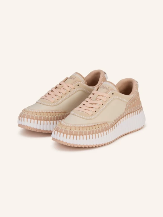 Zdjęcie produktu Chloé Sneakersy Nama beige