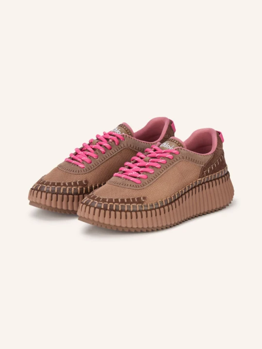 Zdjęcie produktu Chloé Sneakersy Nama braun 234 Darkness Brown