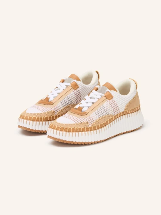 Zdjęcie produktu Chloé Sneakersy Nama braun 273 Cinnamon Brown