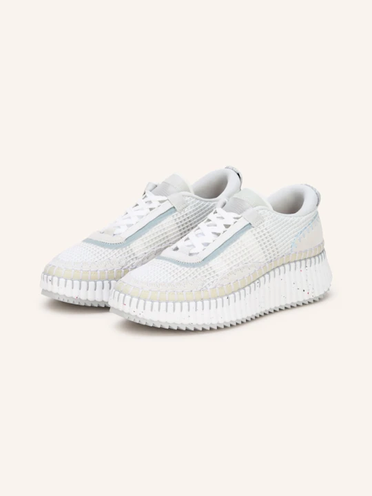Zdjęcie produktu Chloé Sneakersy Nama grau 01A CLOUDY GREY