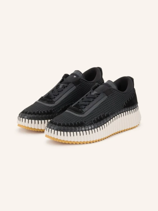 Zdjęcie produktu Chloé Sneakersy Nama schwarz 001 BLACK