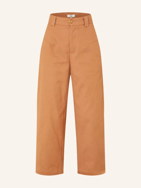 Zdjęcie produktu Chloé Spodnie 7 / 8 braun CAMELOWY