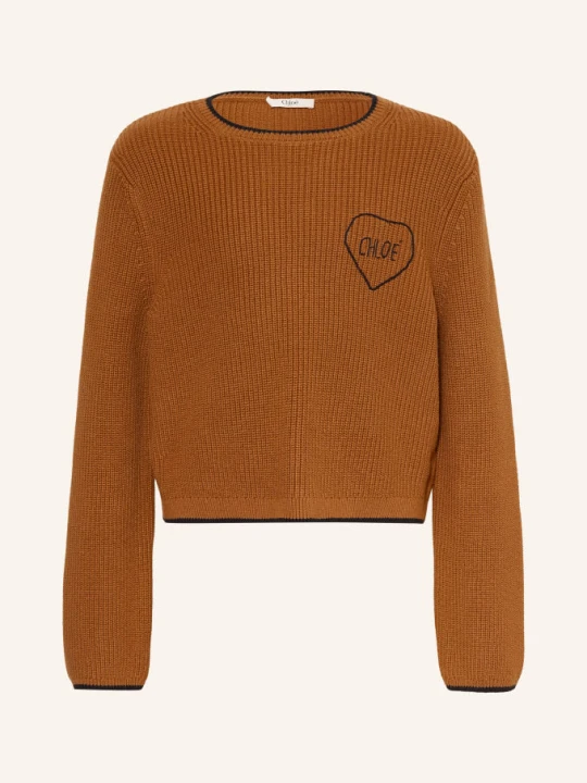 Zdjęcie produktu Chloé Sweter braun