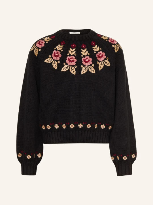 Zdjęcie produktu Chloé Sweter schwarz czarny