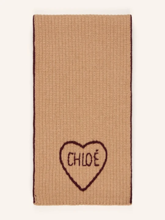 Zdjęcie produktu Chloé Szal Z Kaszmiru braun brązowy